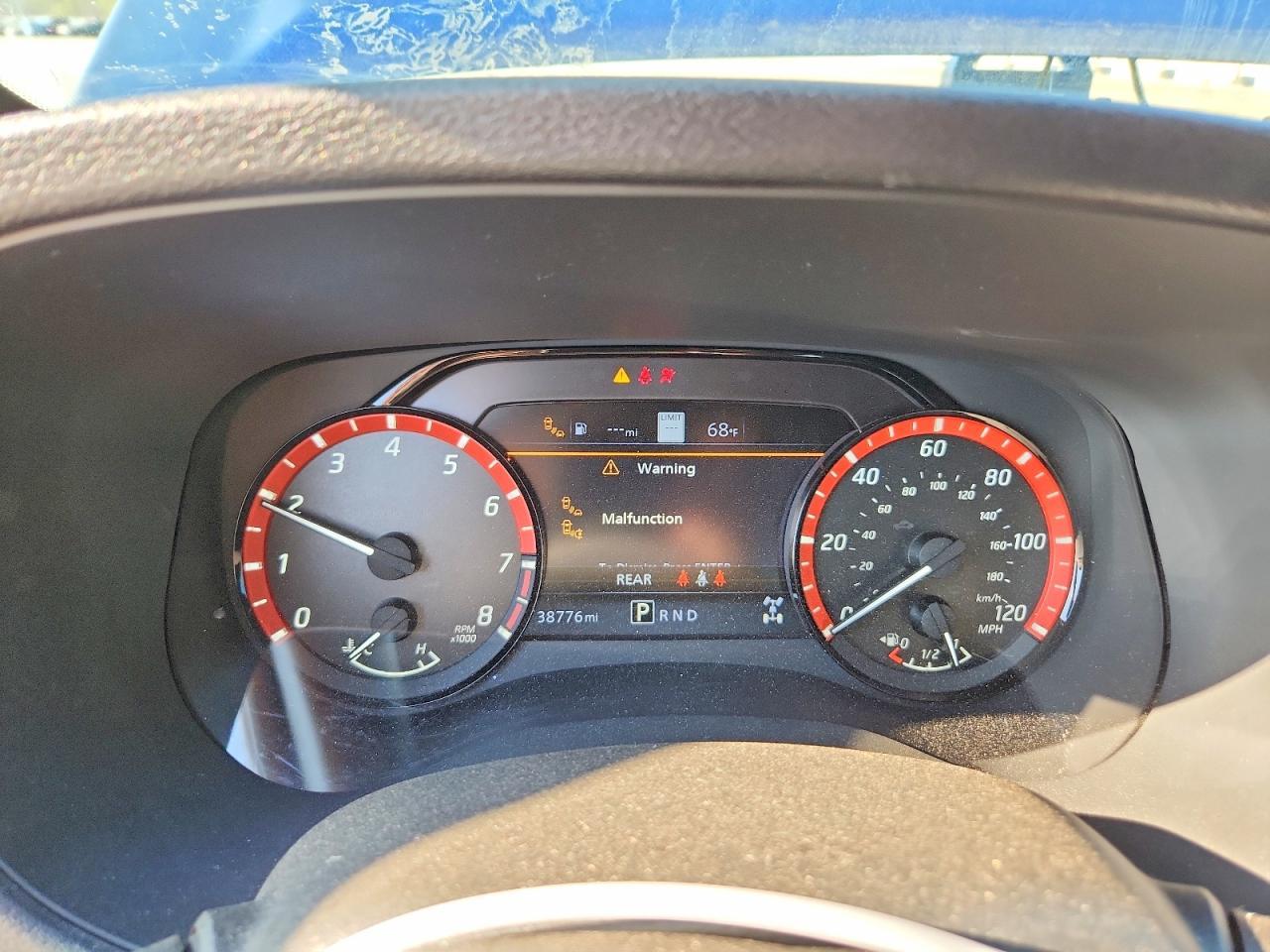 2023 NISSAN Frontier