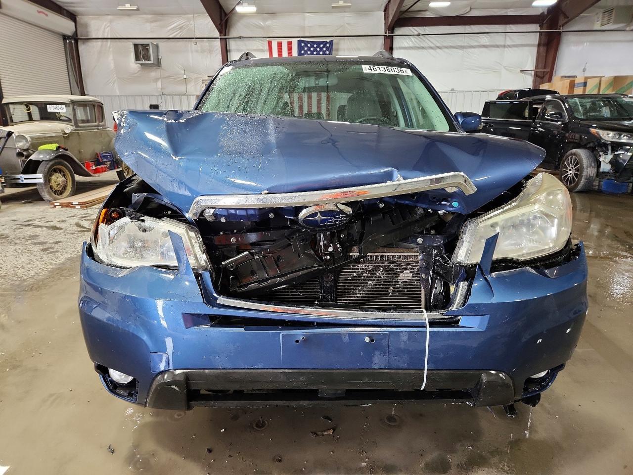 2014 SUBARU FORESTER