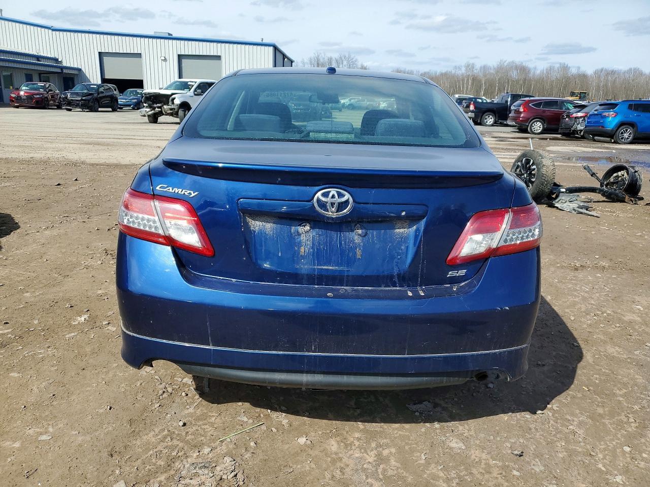 2010 TOYOTA CAMRY
