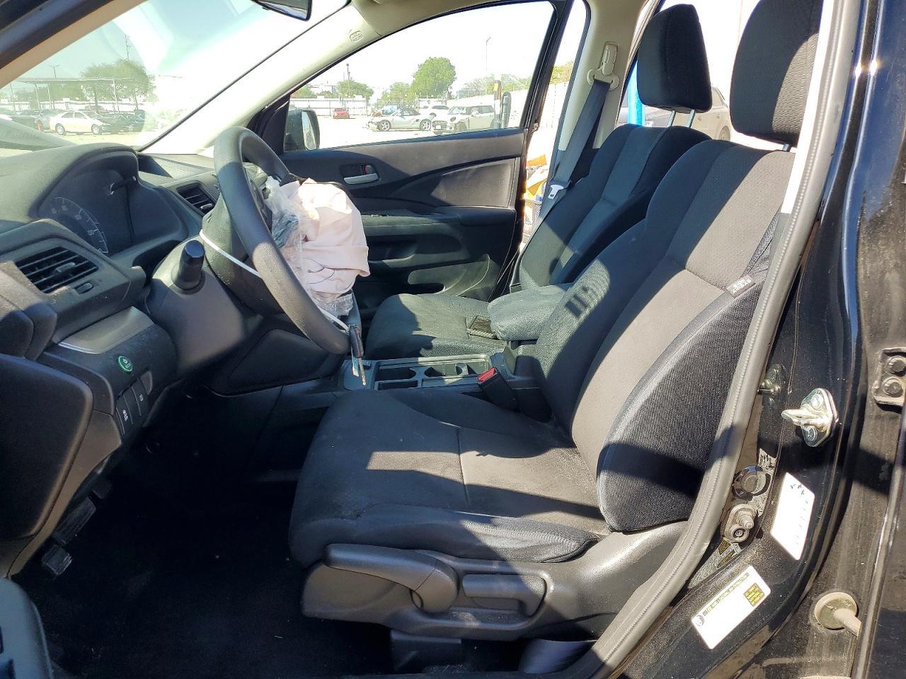 2016 HONDA CR-V