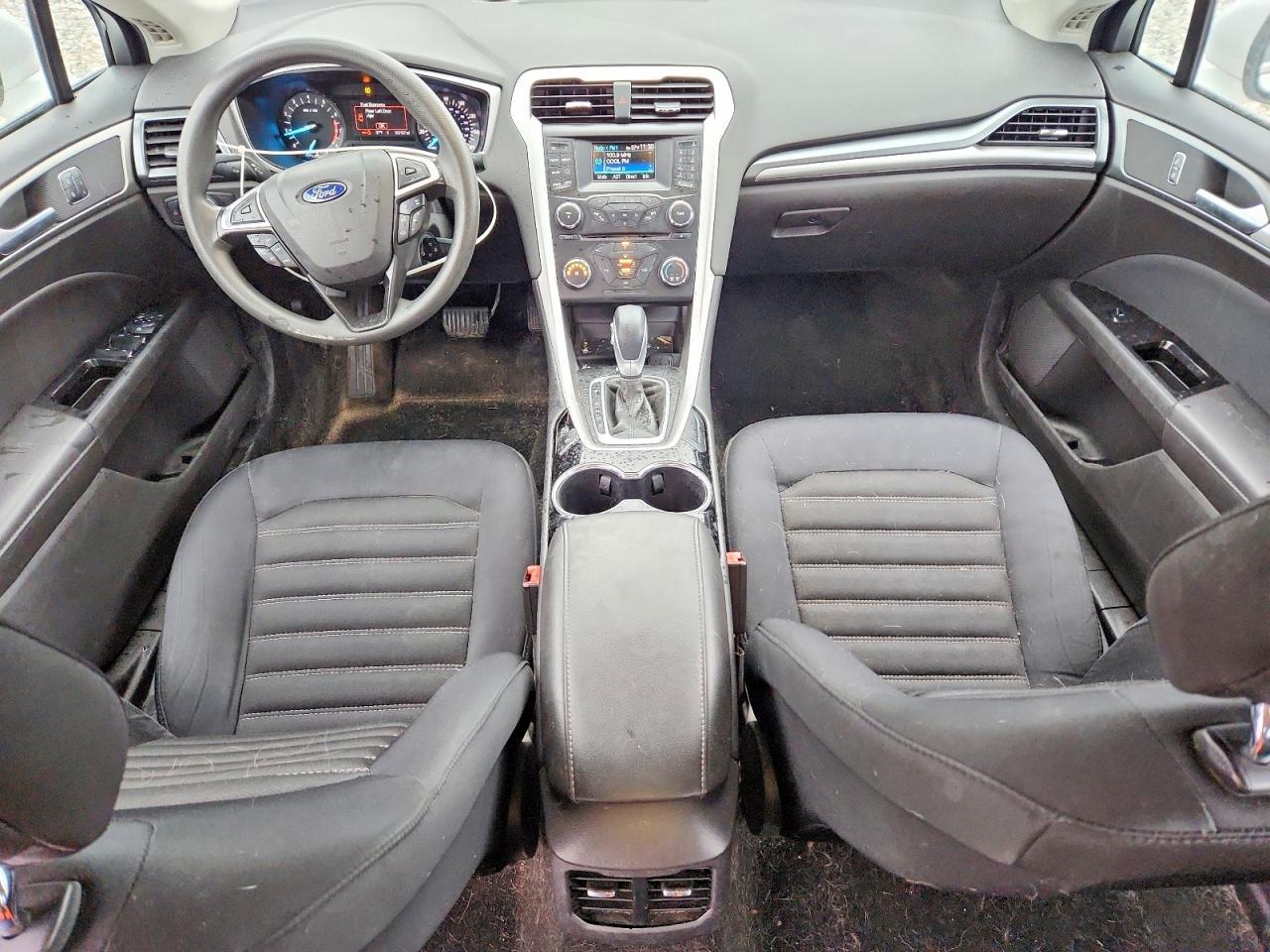 2014 FORD FUSION