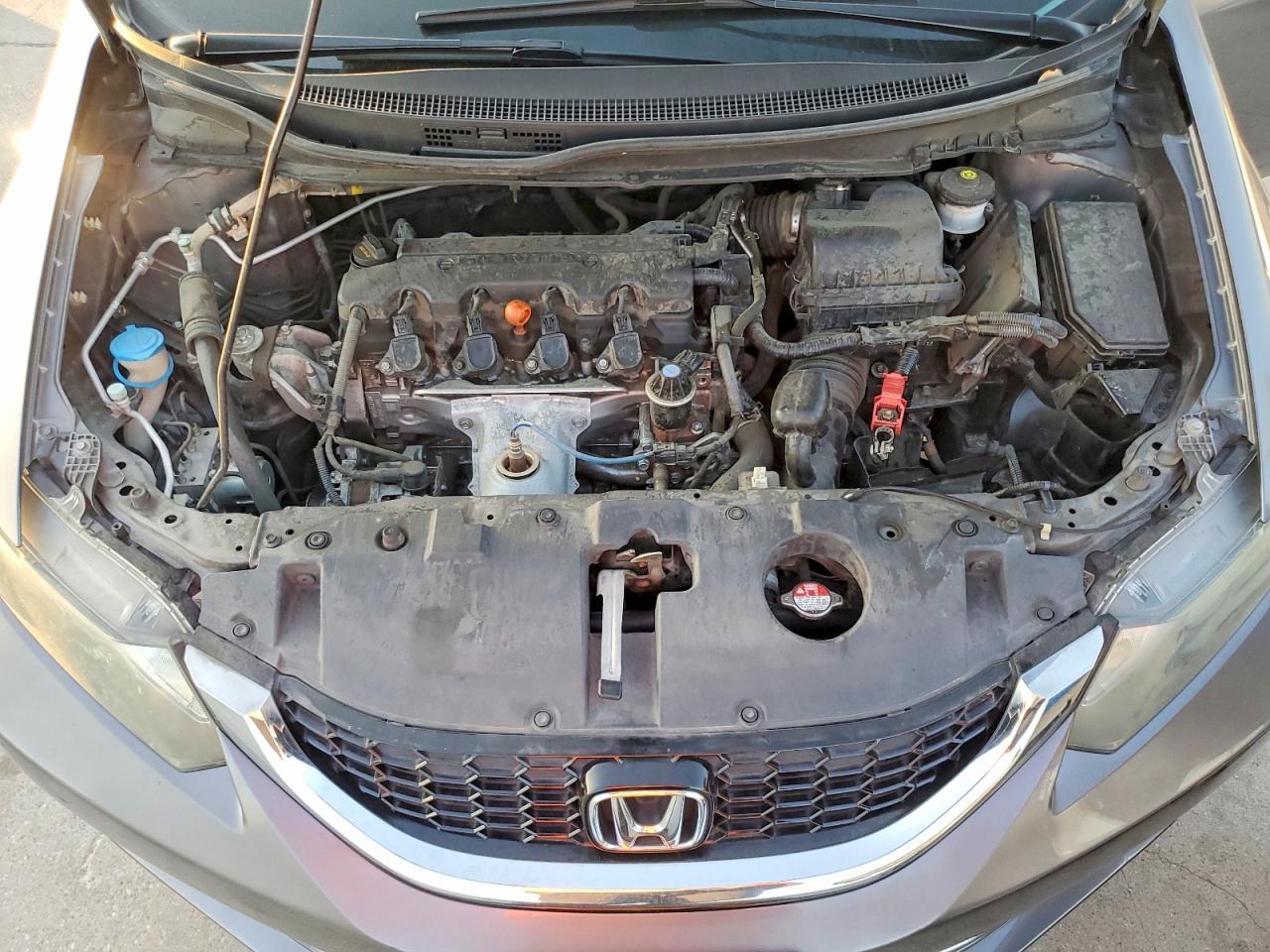 2015 HONDA CIVIC