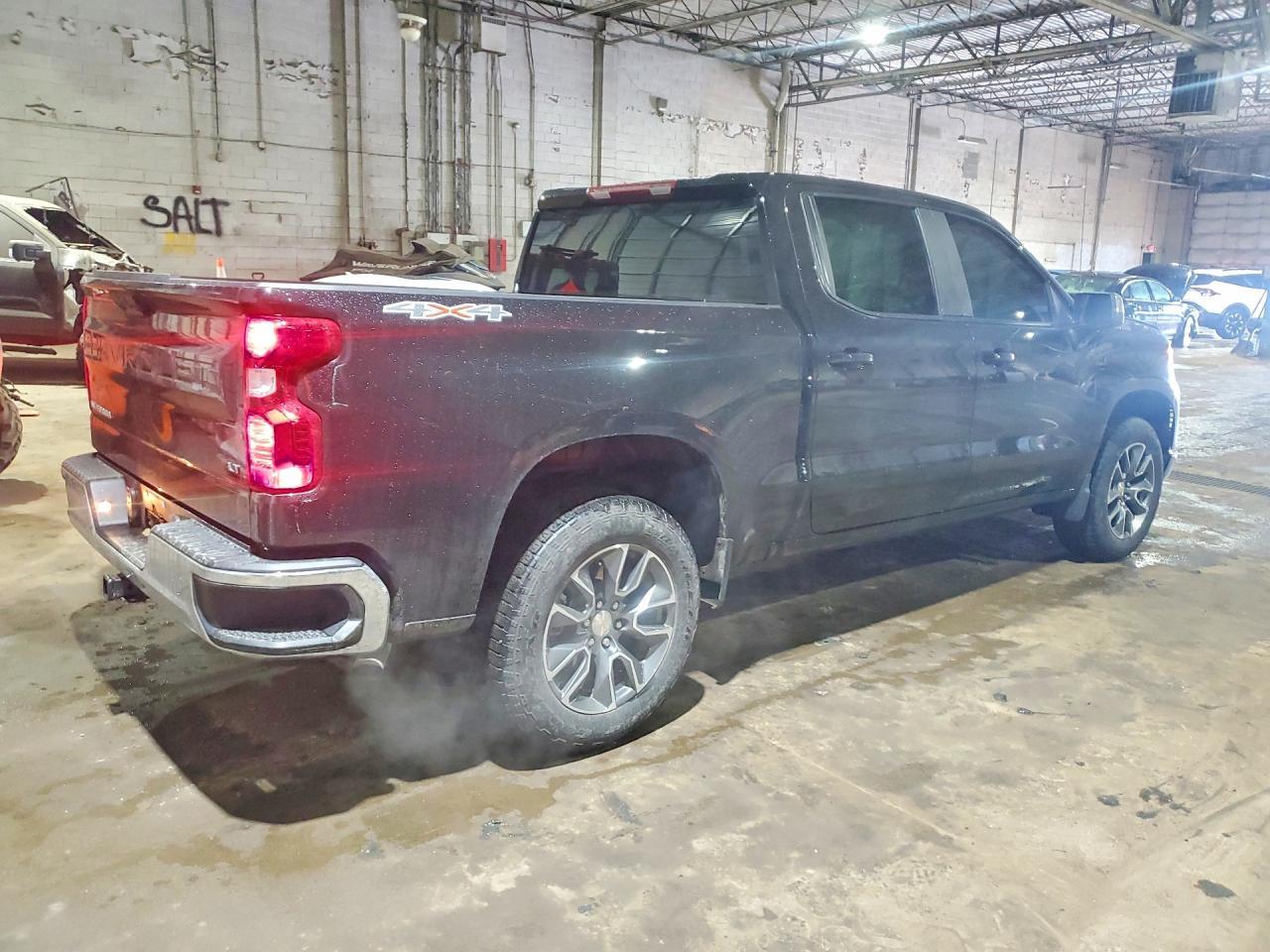 2025 CHEVROLET Silverado