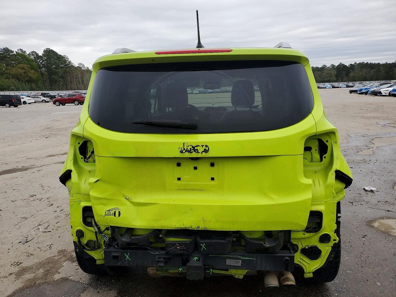 2017 JEEP Renegade