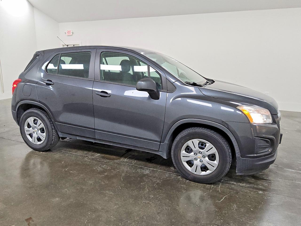 2016 CHEVROLET TRAX