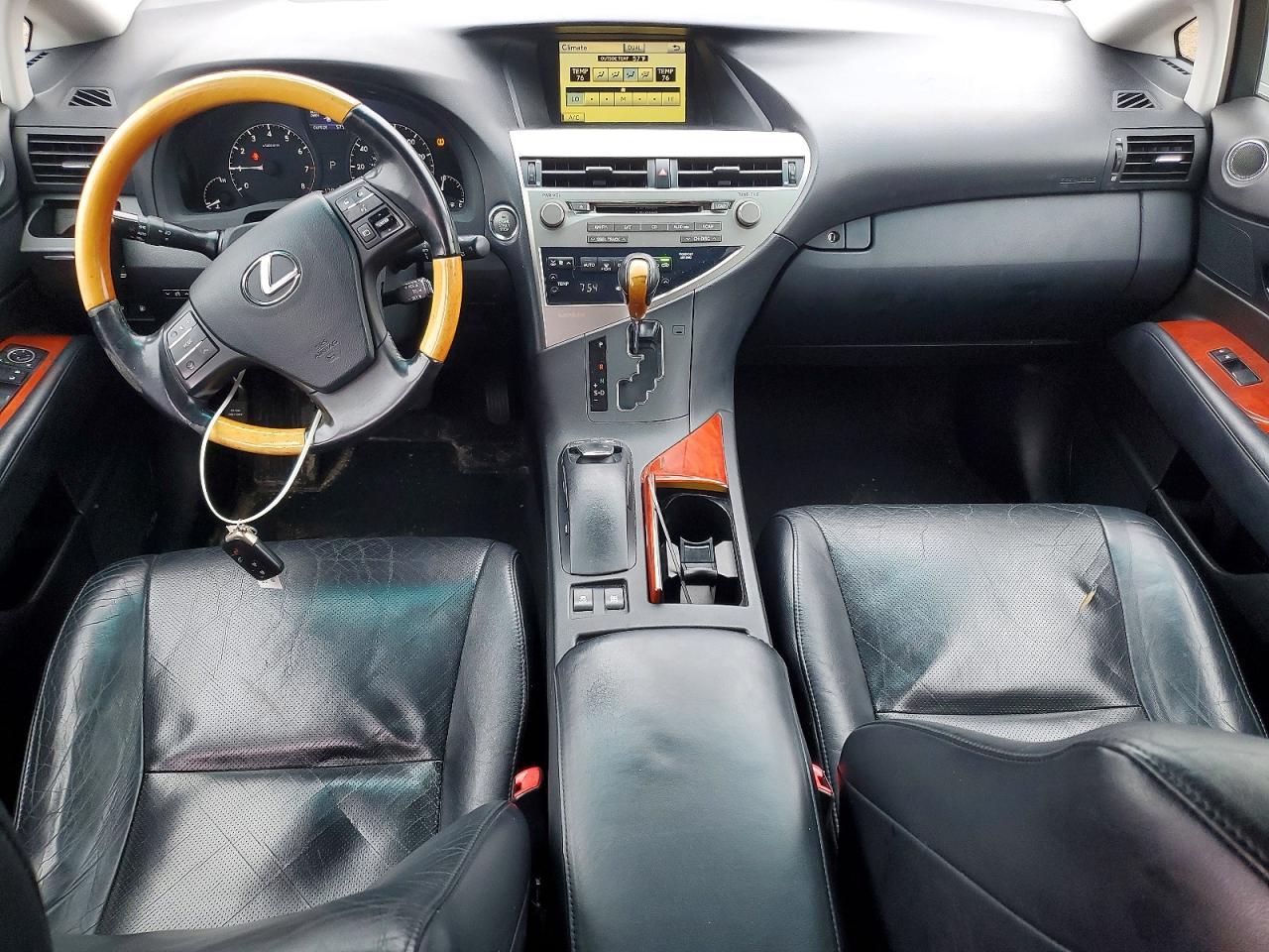 2010 LEXUS RX 350