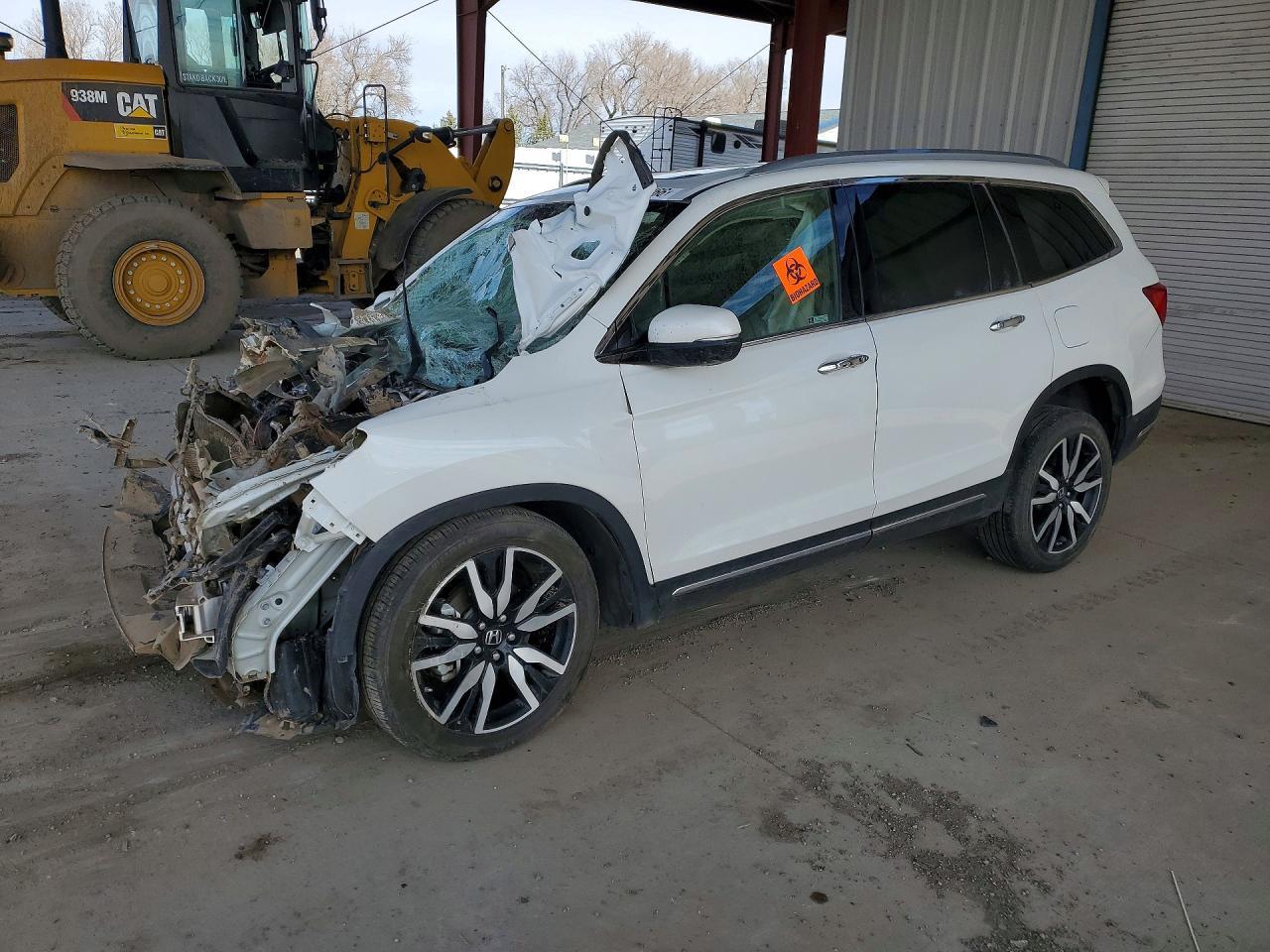 2022 HONDA PILOT