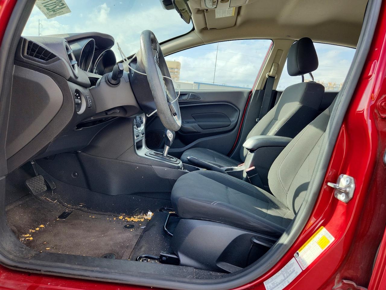 2017 FORD Fiesta
