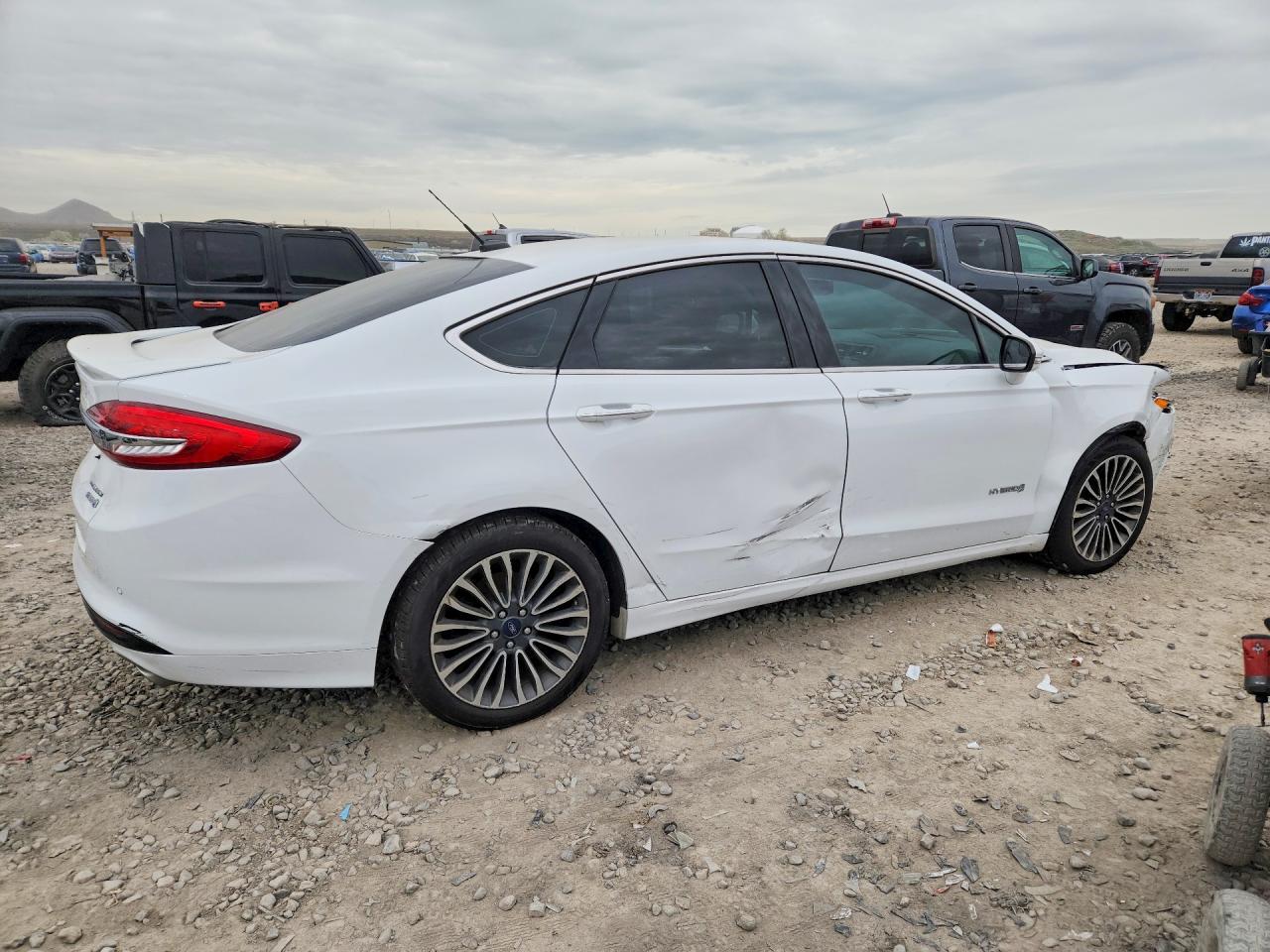 2018 FORD FUSION
