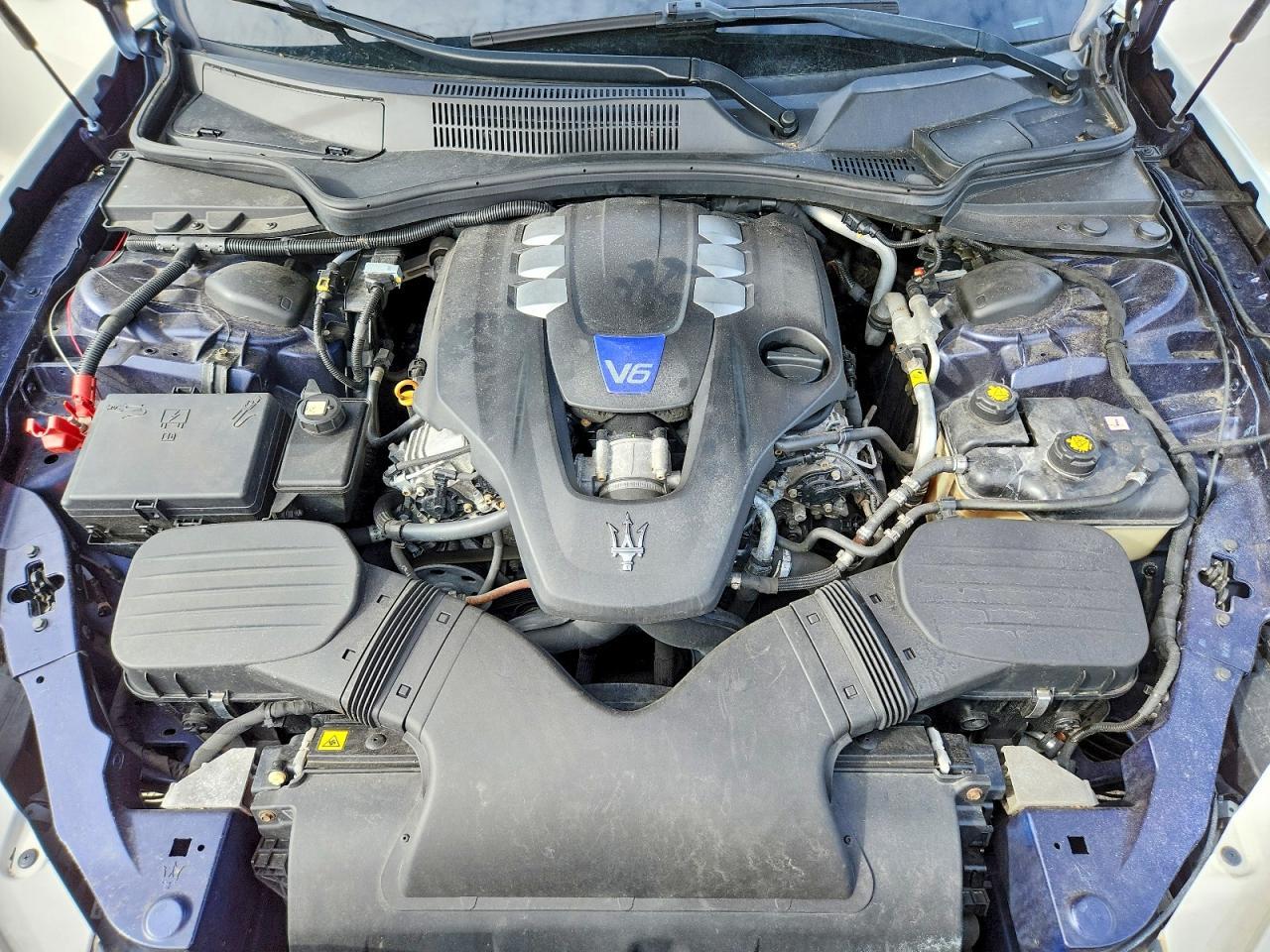 2015 MASERATI Ghibli