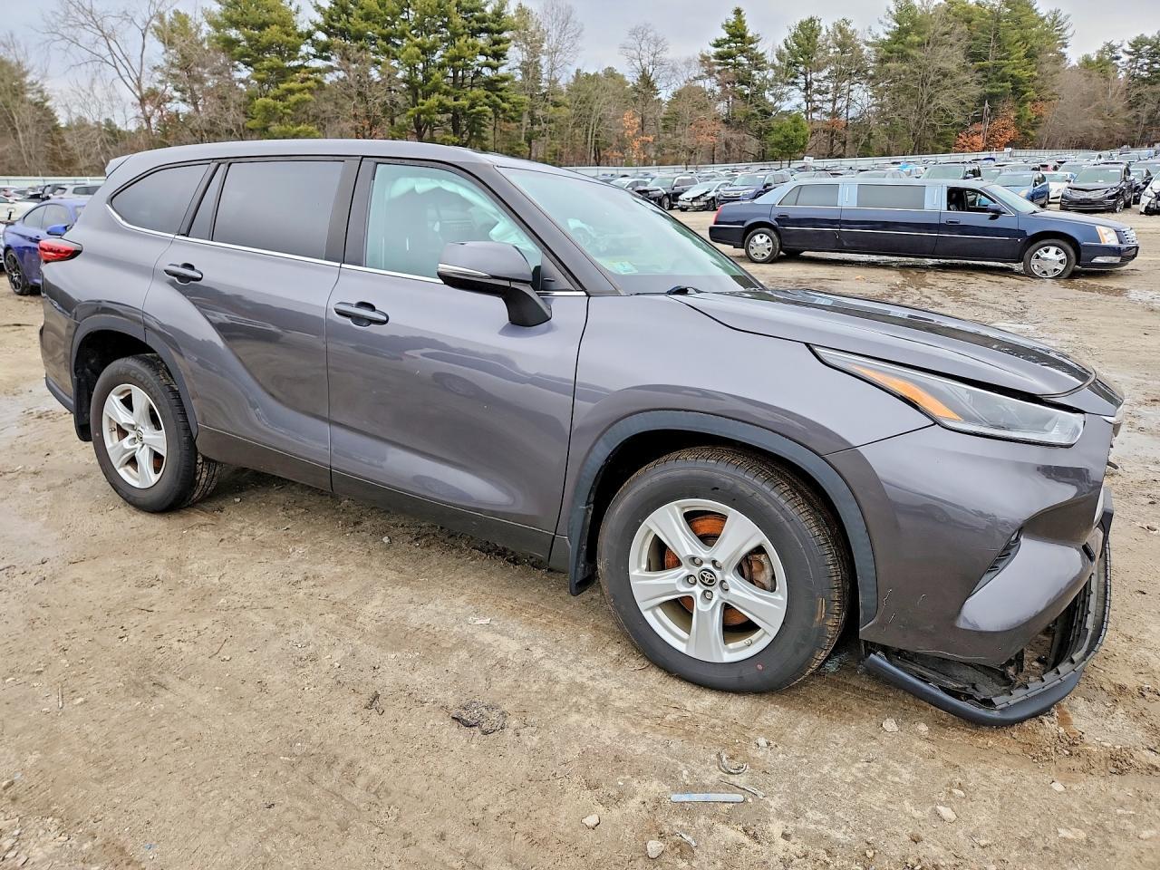 2021 TOYOTA HIGHLANDER