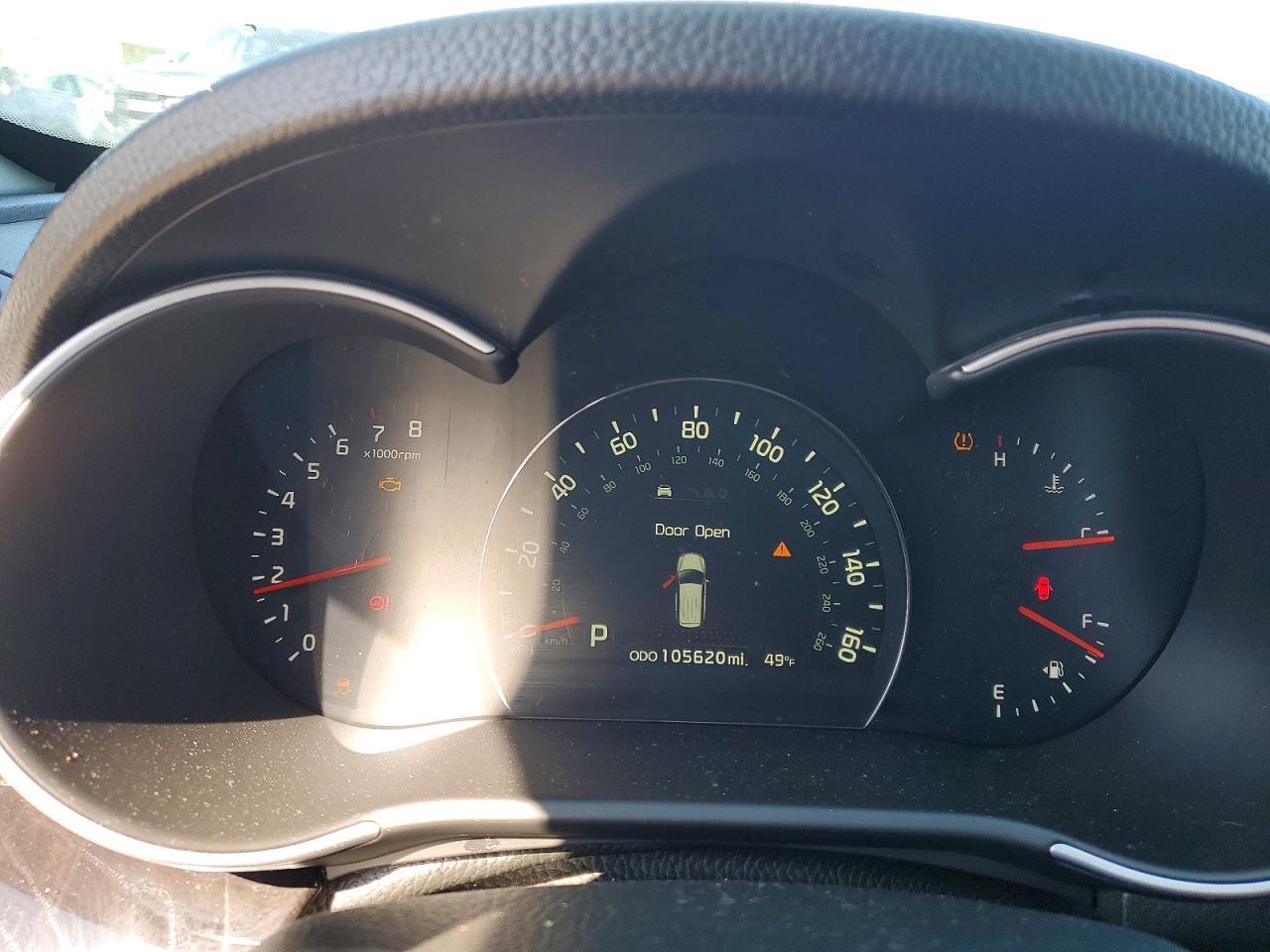 2015 KIA SORENTO