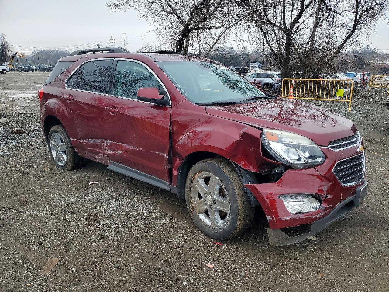 2016 CHEVROLET EQUINOX