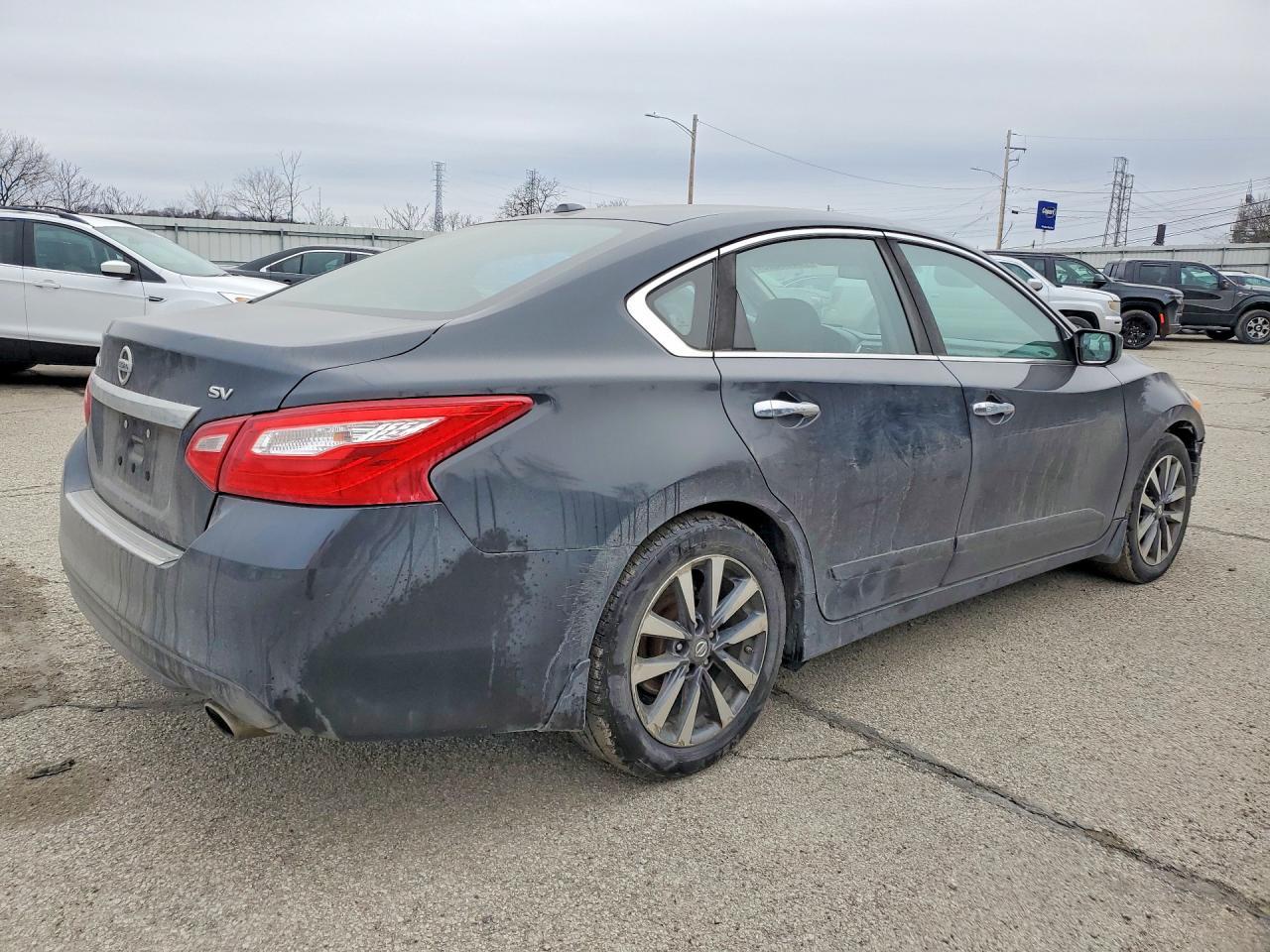 2017 NISSAN ALTIMA