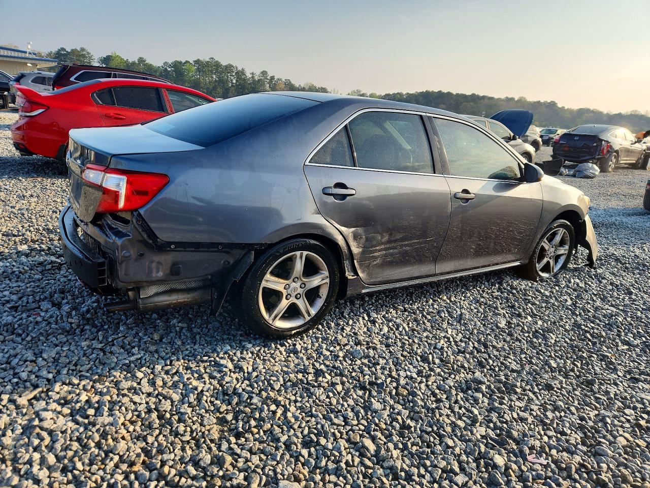 2013 TOYOTA CAMRY