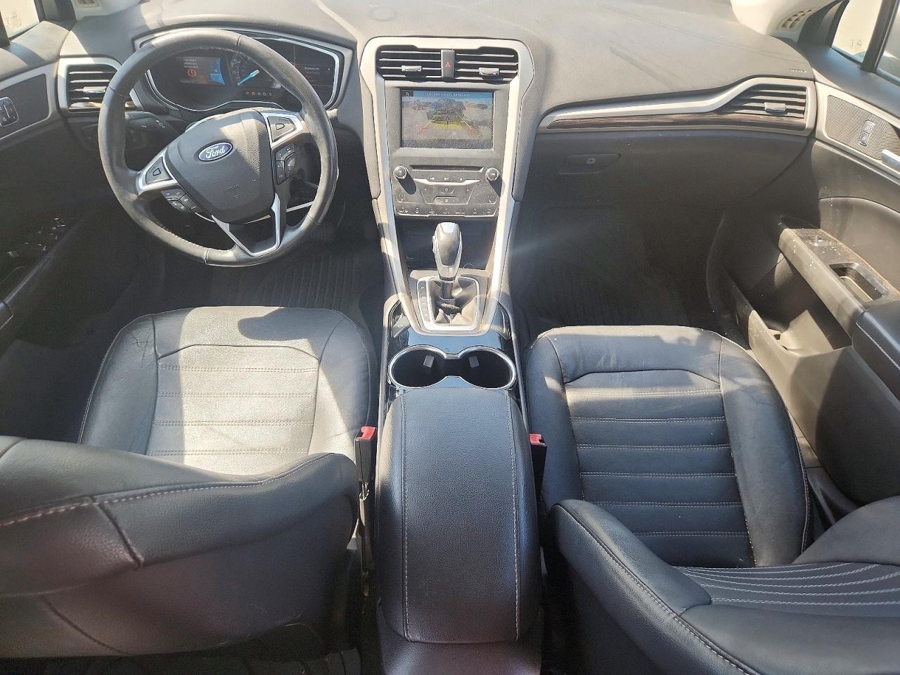 2014 FORD FUSION