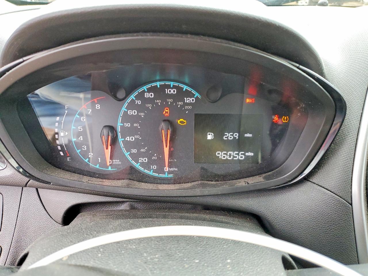 2016 CHEVROLET Spark
