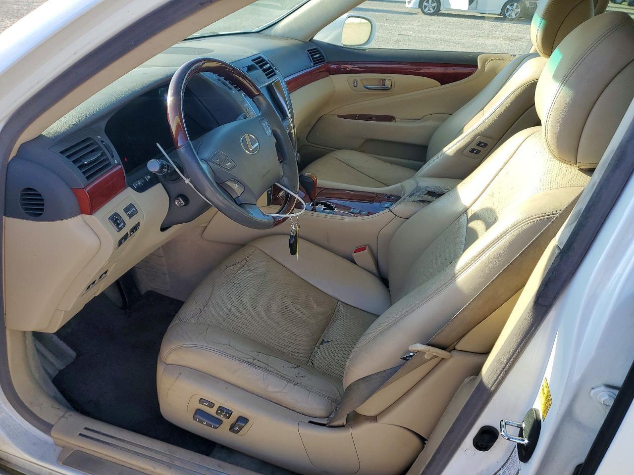 2007 LEXUS LS 460
