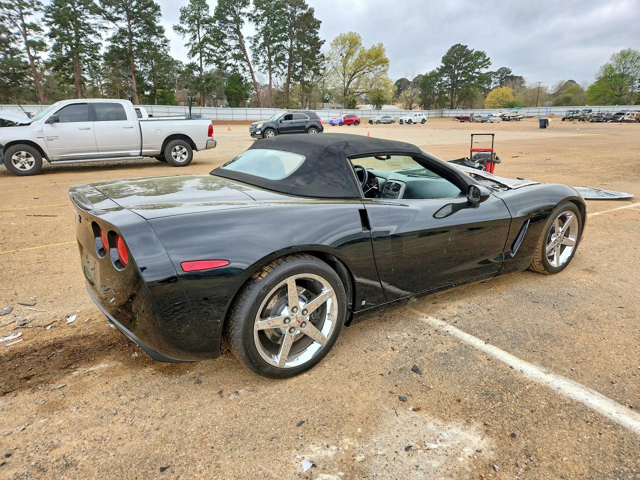 2007 CHEVROLET CORVETTE
