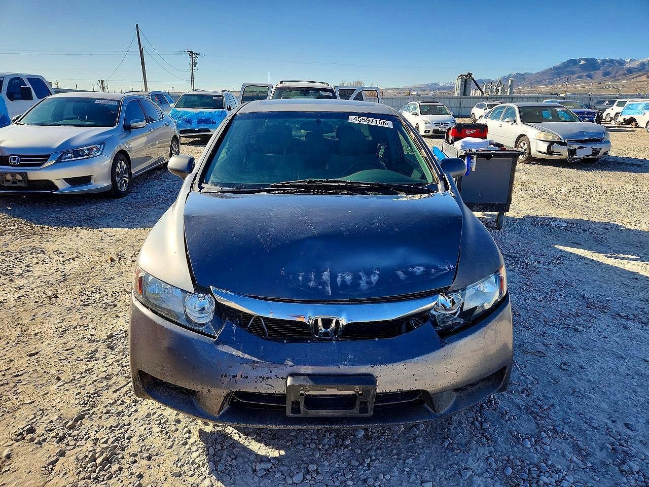 2010 HONDA CIVIC