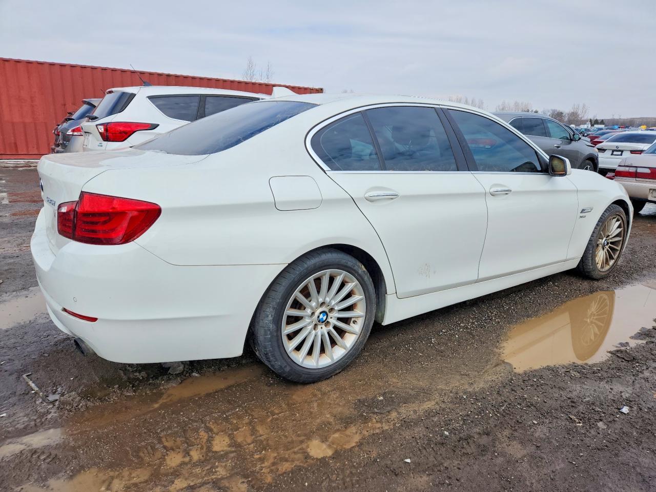 2012 BMW 5 series