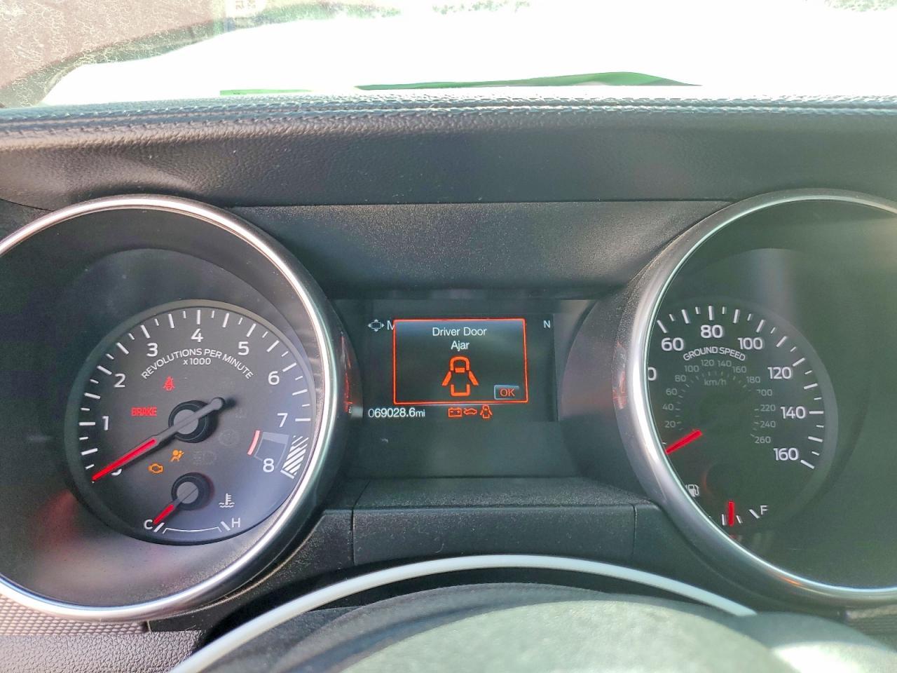 2019 FORD MUSTANG