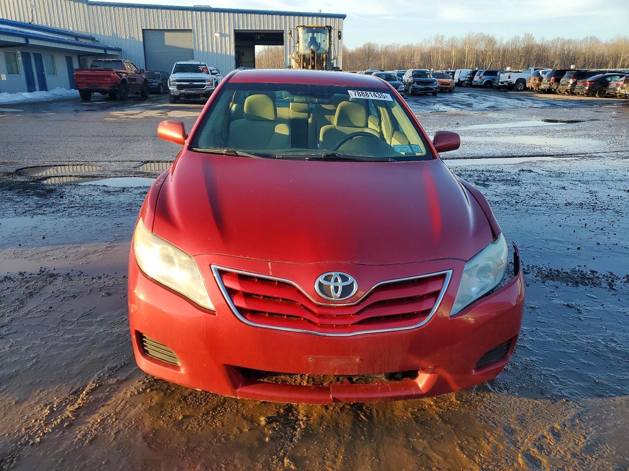 2010 TOYOTA CAMRY