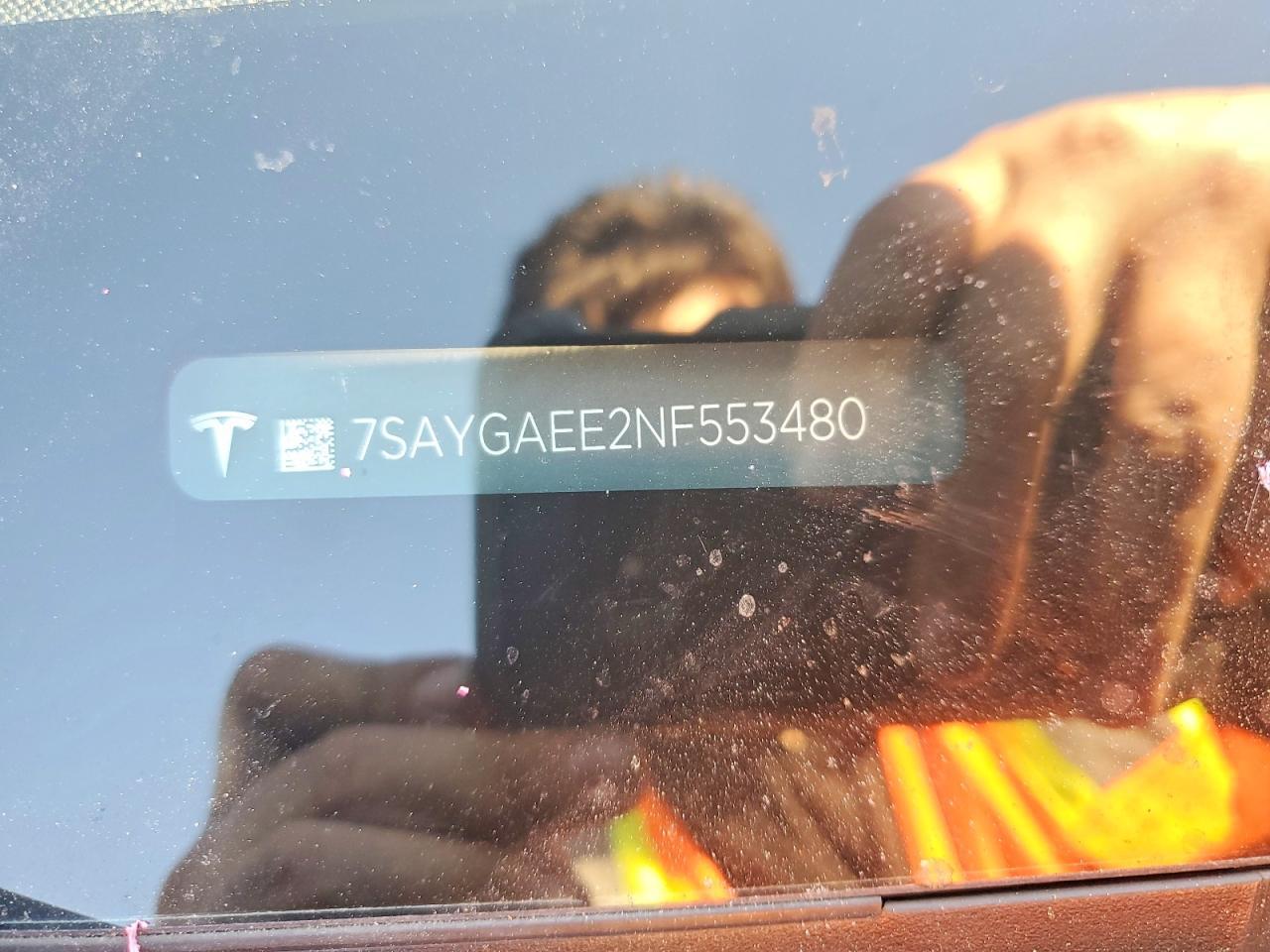 2022 TESLA MODEL Y