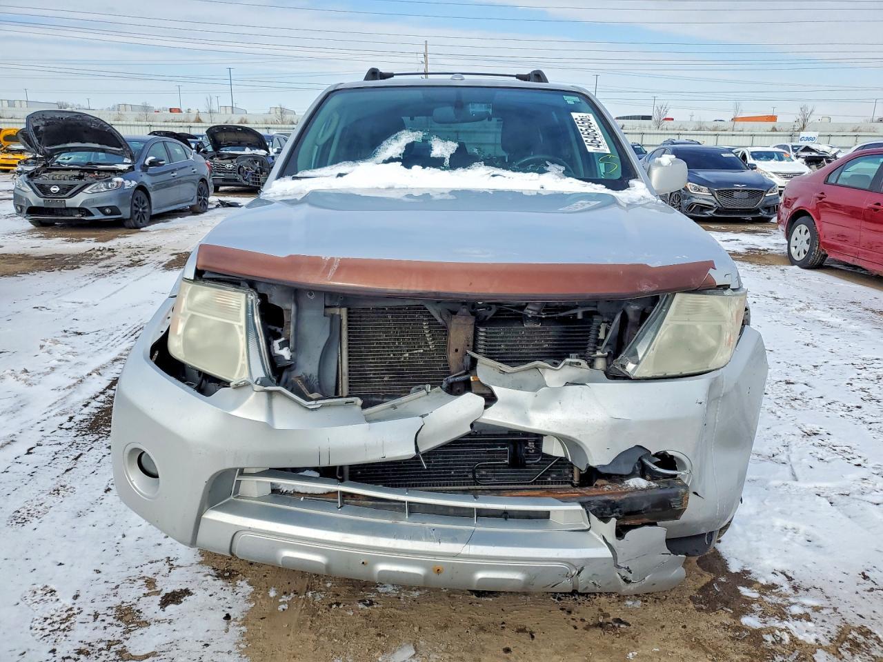2010 NISSAN PATHFINDER