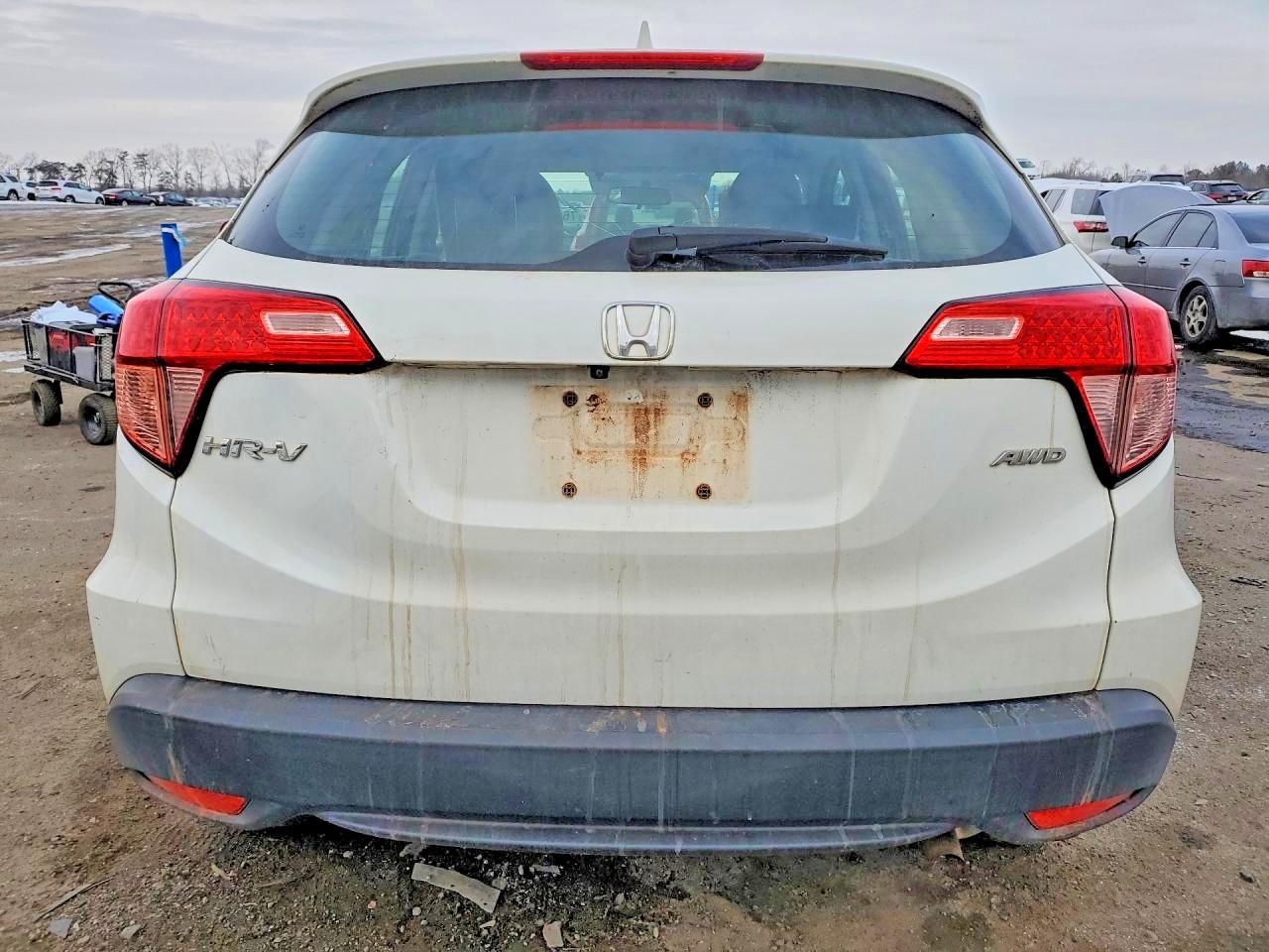 2016 HONDA HR-V