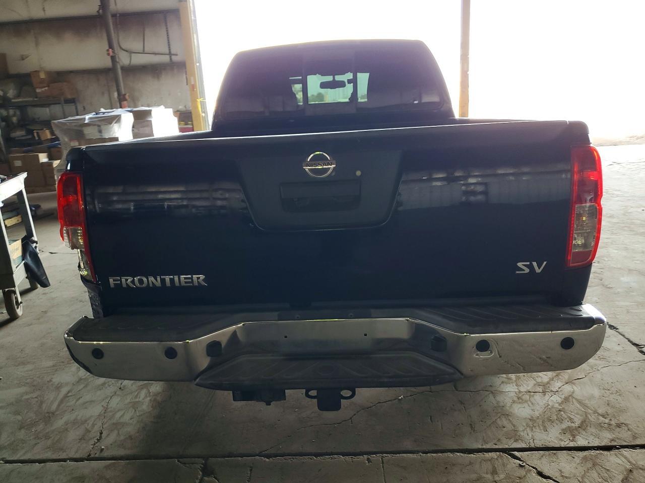2016 NISSAN Frontier