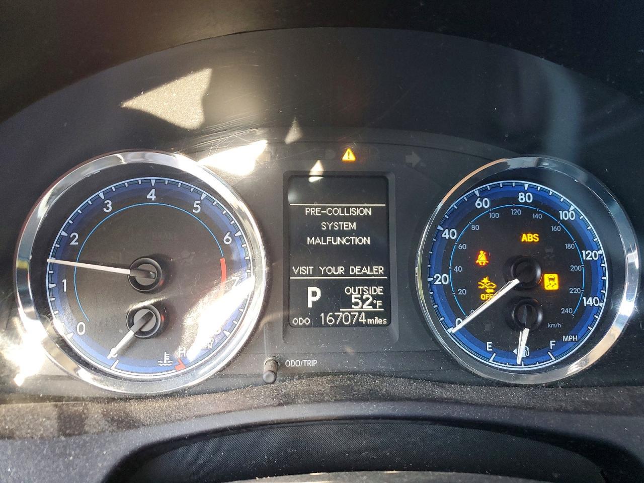 2017 TOYOTA COROLLA
