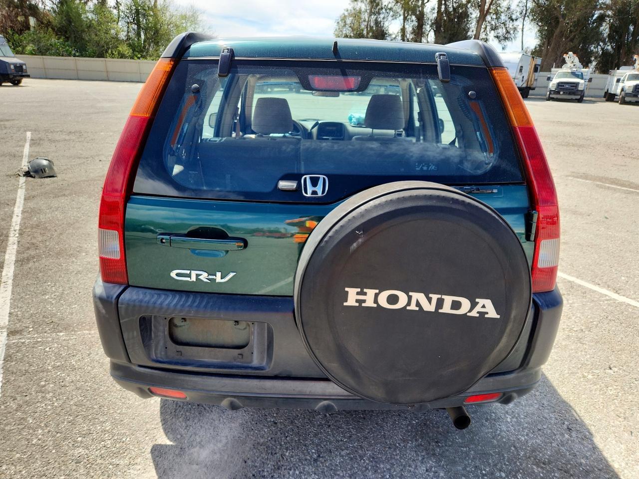 2002 HONDA CR-V