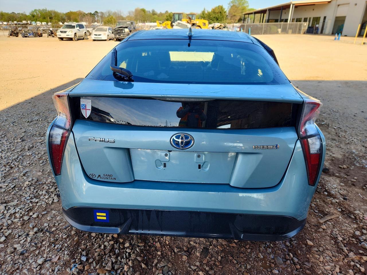 2016 TOYOTA PRIUS