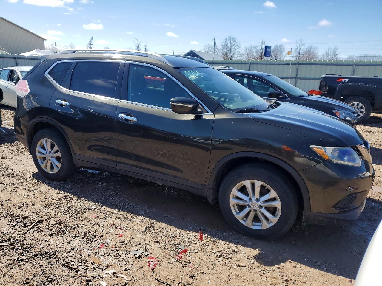 2014 NISSAN ROGUE