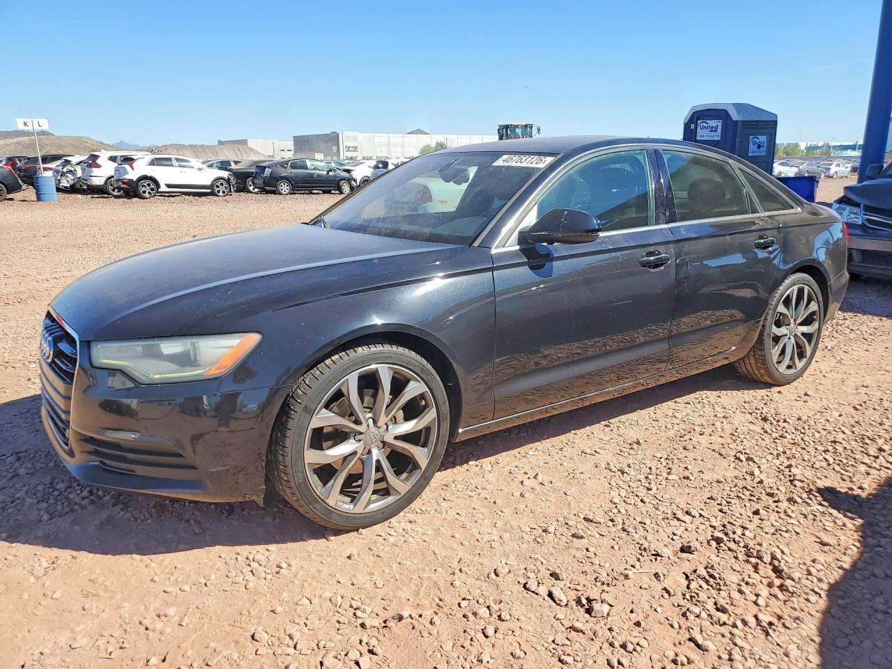 2013 AUDI A6