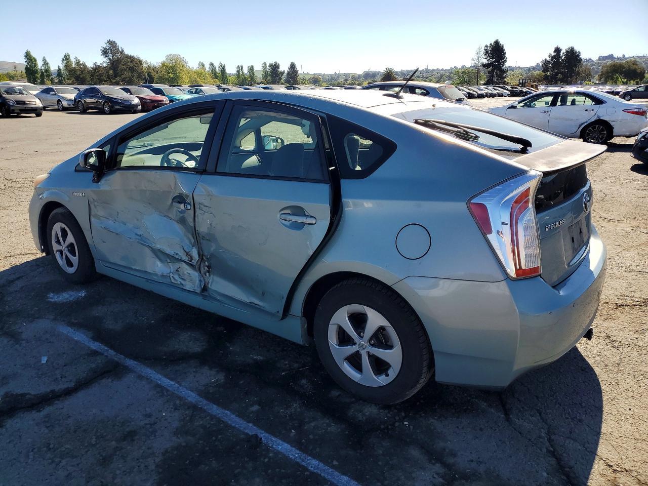 2012 TOYOTA PRIUS