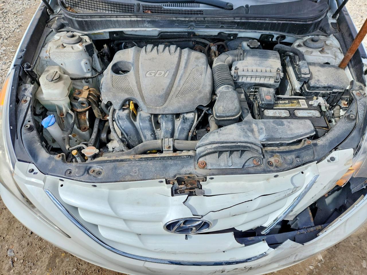 2012 HYUNDAI SONATA