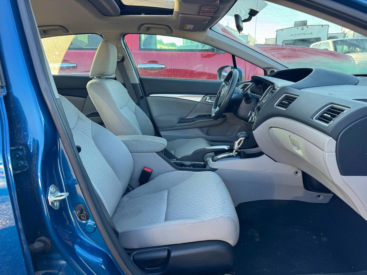 2014 HONDA CIVIC