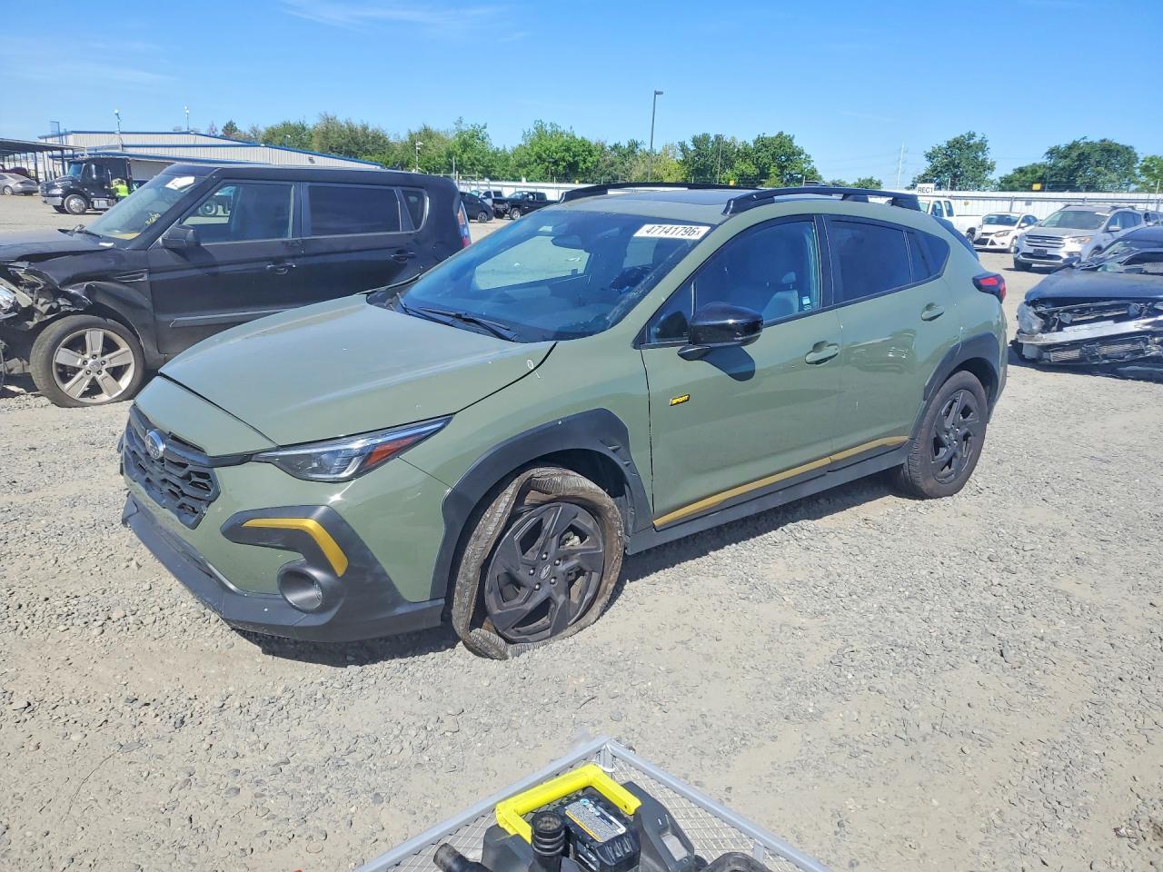 2025 SUBARU Crosstrek