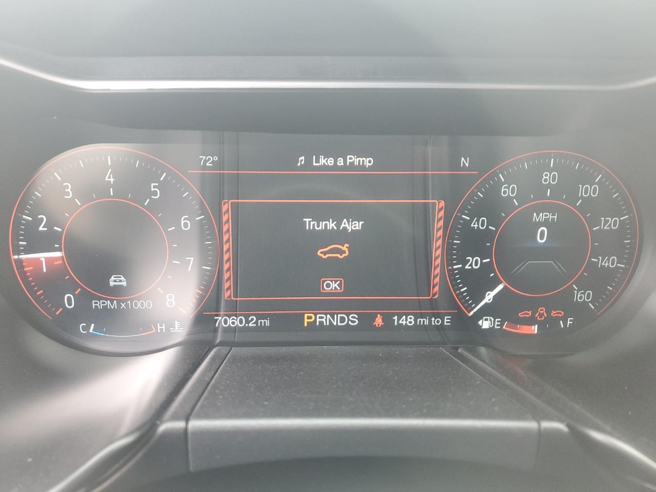 2019 FORD MUSTANG