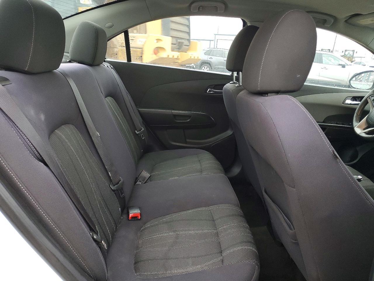 2012 CHEVROLET SONIC