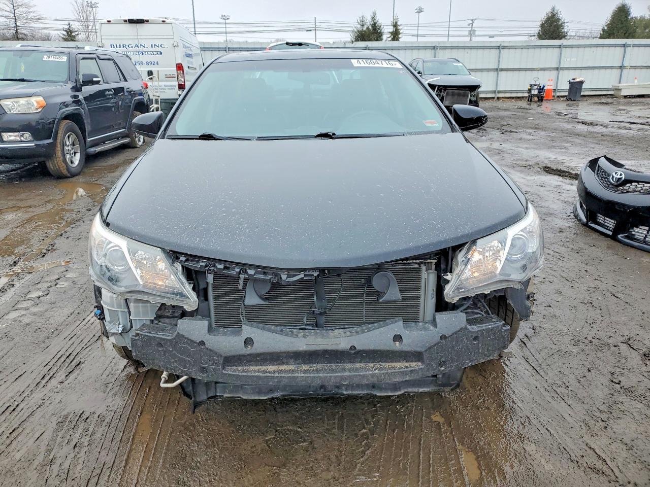 2012 TOYOTA CAMRY