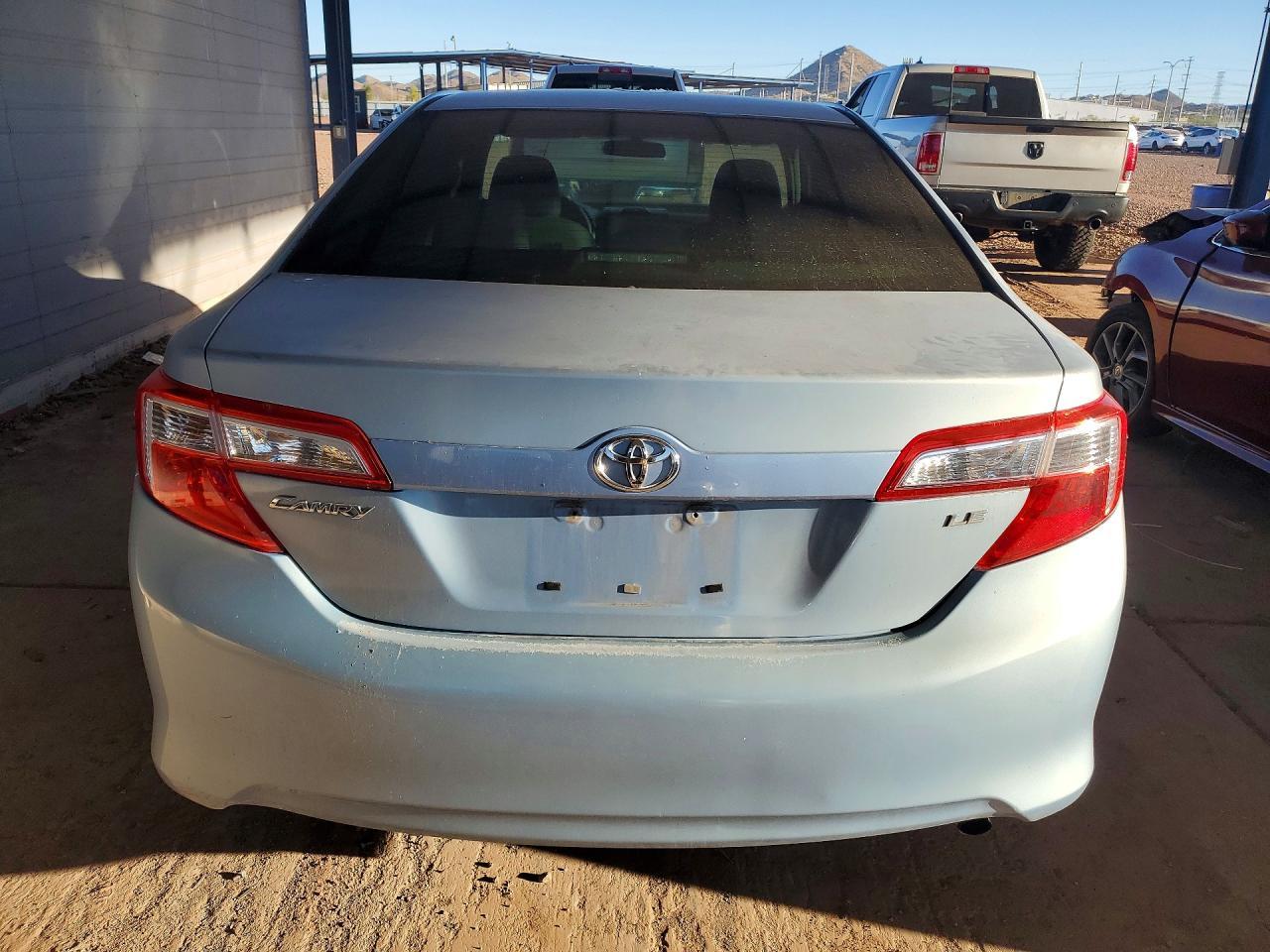 2012 TOYOTA CAMRY