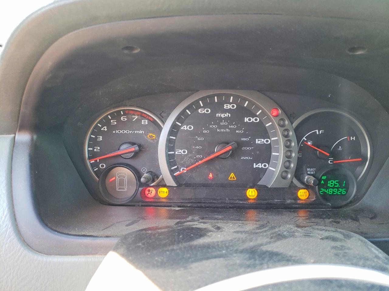 2005 HONDA PILOT