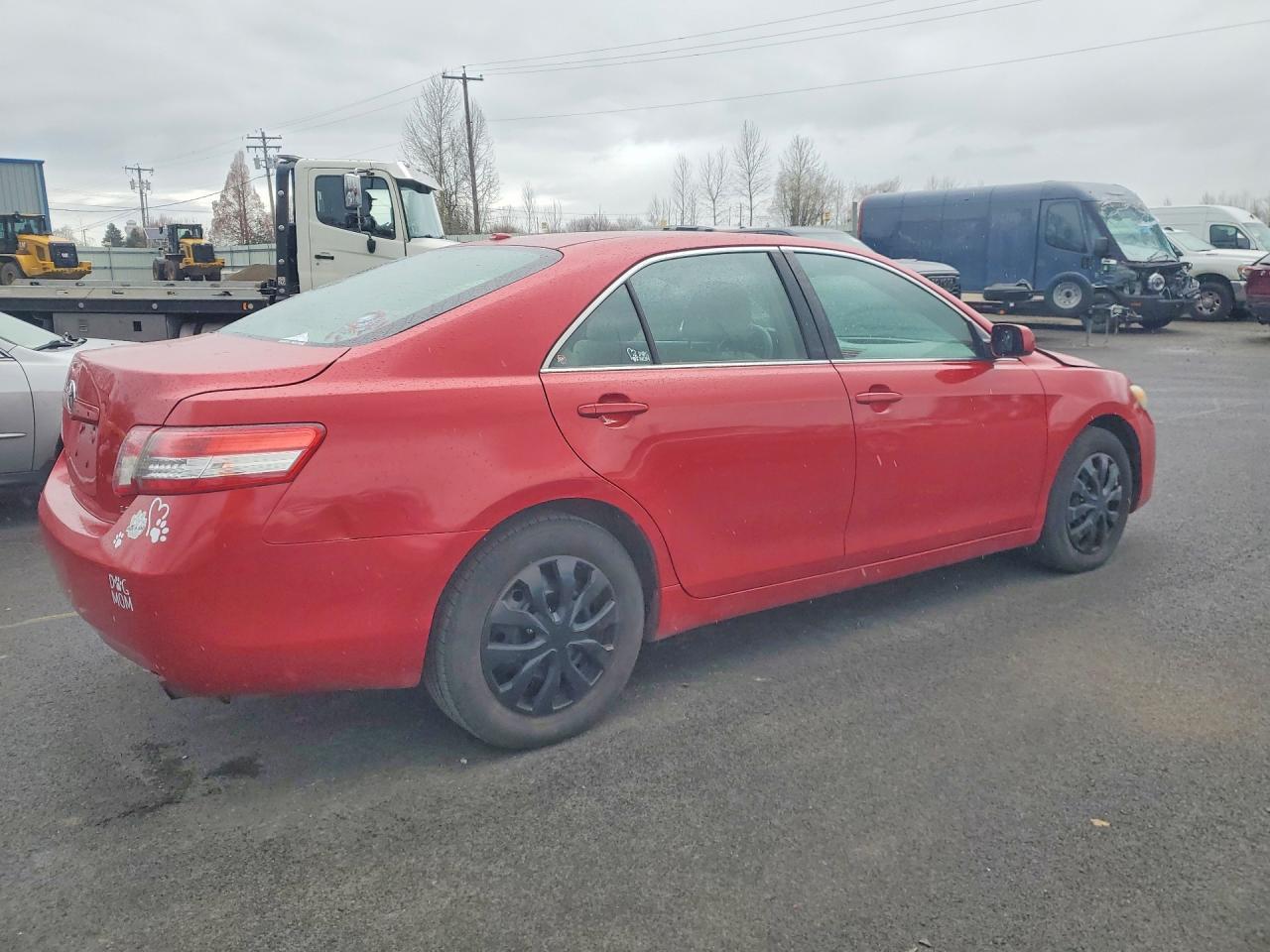 2011 TOYOTA CAMRY