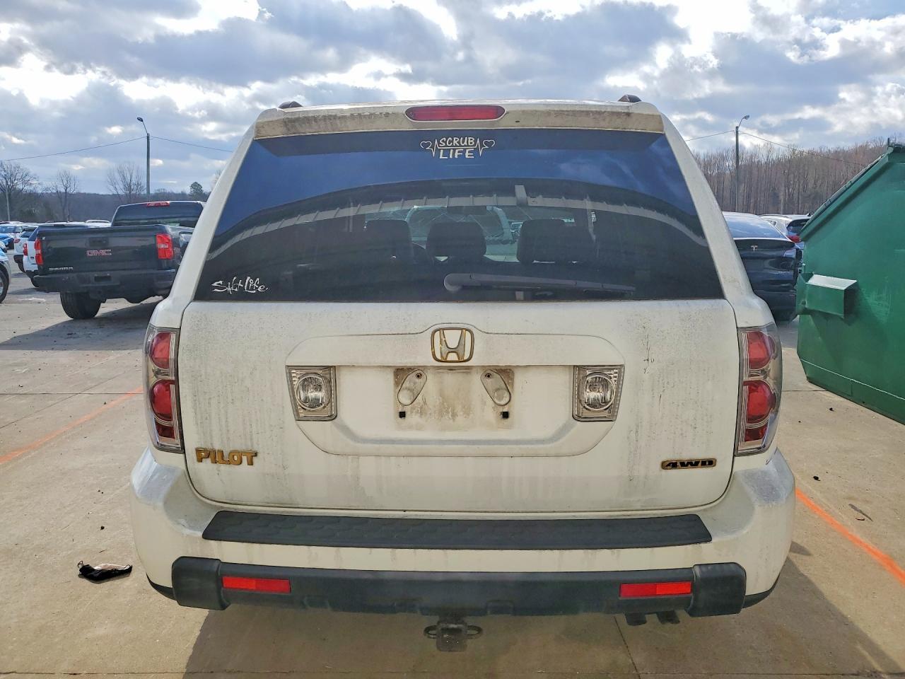 2007 HONDA PILOT