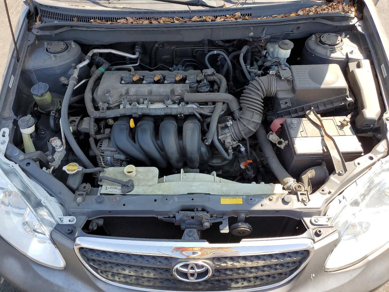 2008 TOYOTA COROLLA