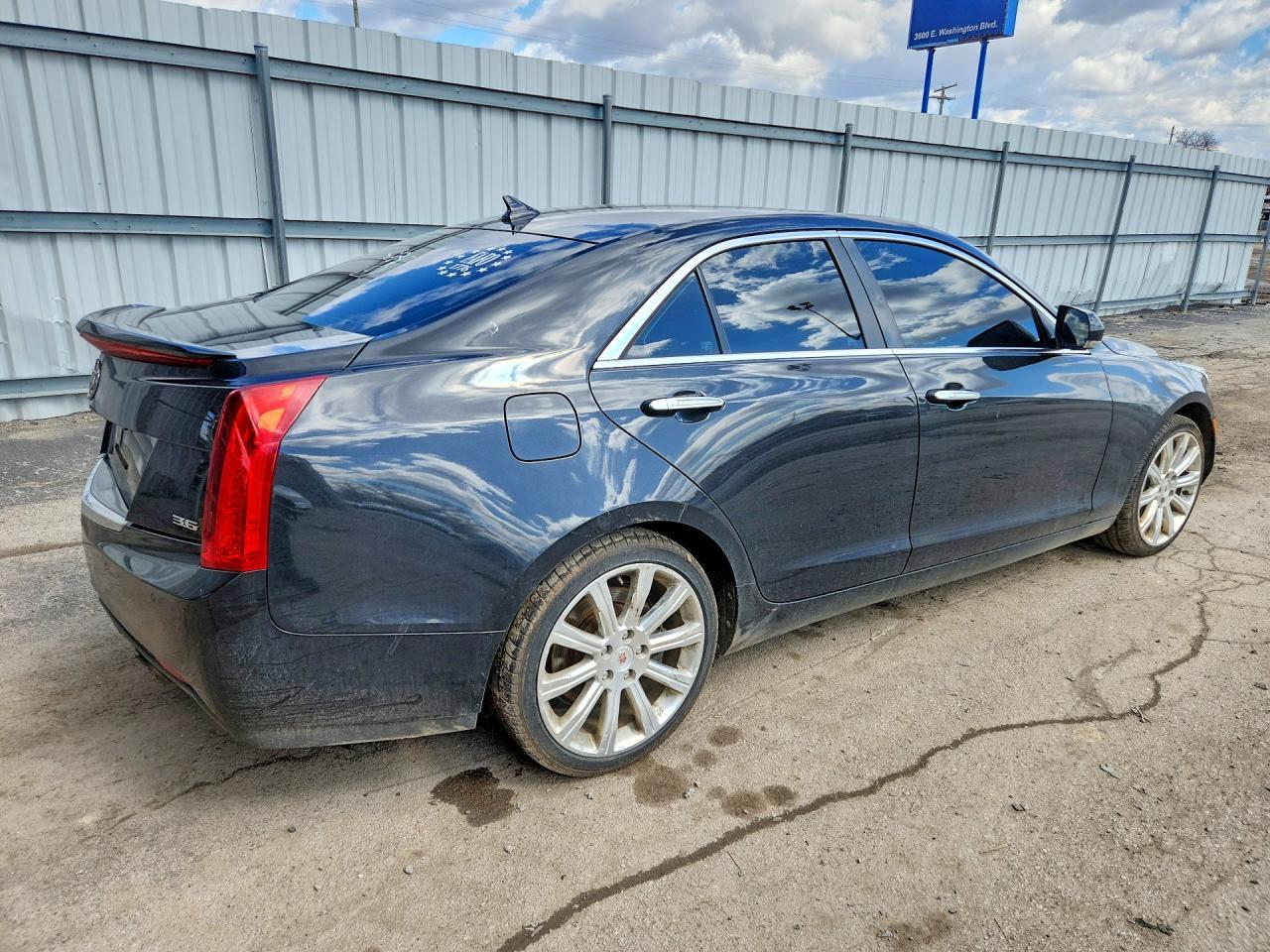 2014 CADILLAC ATS