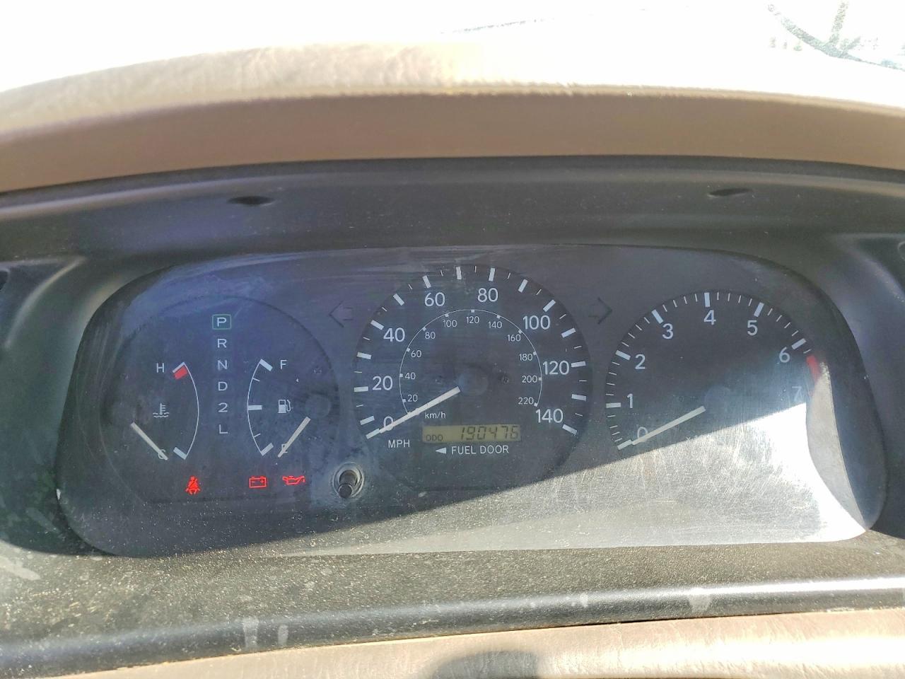 2000 TOYOTA CAMRY